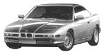 BMW E31 P02E0 Fault Code