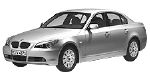 BMW E60 P02E0 Fault Code