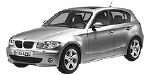 BMW E87 P02E0 Fault Code