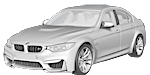 BMW F80 P02E0 Fault Code